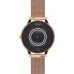 Fossil Women&#39;s Gen 5E 42mm Stainless Steel Touchscreen Smartwatch with Speaker, Heart Rate, Contactless Payments and Smartphone Notifications